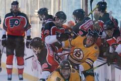 David Pastrňák, Tahoe, zápas pod otevřeným nebem