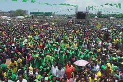 Předvolební kampaň prezidenta Tanzanie Mugufuliho