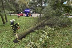 Hasiči, ilustrační foto