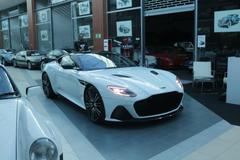 Aston Martin DBS Superleggera Concorde edition Engine Prague