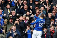 9. kolo Premier League 2019/20, Everton - West Ham