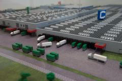 Lego Kladno továrna výroba modely