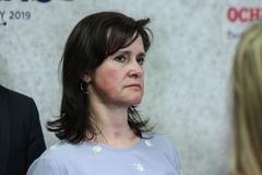 Europoslankyně Radka Maxová.Volební štáb ANO, Volby do Evropského parlamentu, Evropské volby, 26. 5. 2019