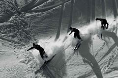 Ukázky z knihy Naše hory, lyže, sníh