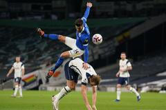 Adam Lallana, Harry Kane, Tottenham - Brighton