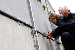 Oslavy 30. výročí pádu berlínské zdi