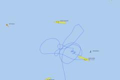 Loď, která zablokovala Suezský průplav, předtím "nakreslila" mužské přirození