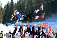 Od rozpaků vzhůru k výšinám. Tak Davidová vybojovala nečekané zlato