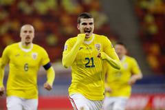 fotbal, kvalifikace MS 2022, Rumunsko - Severní Makedonie, Valentin Mihaila