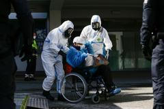 Koronavirus nemocnice