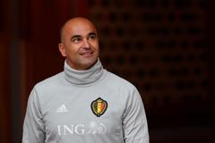 Euro 2020 Qualifier - Belgium Training