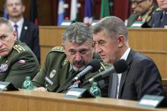 Generální štáb Armády ČR - Andrej Babiš, Aleš Opata