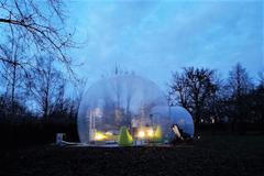 Bubble hotel CZ