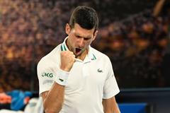 Australian Open 2021, semifinále (Novak Djokovič)