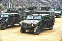 Kia vojenská vozidla