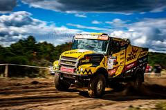 Martin Macík mladší v Ivecu na Baja Poland 2020