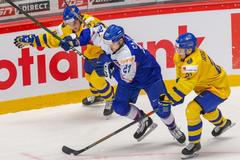 Mistrovství světa hokejistů do 20 let 2020, skupina A: Švédsko - Slovensko