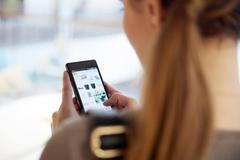 Ikea nakupování ilustrační