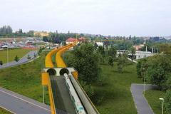 tunel, letiště, Dejvice, Veleslavín, Střešovice, Ořechovka