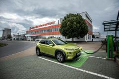 Hyundai Kona Electric roadtrip po Česku léto 2020