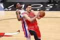 NBA: Detroit Pistons at Chicago Bulls