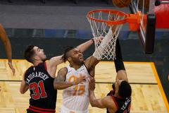 Tomáš Satoranský z Chicaga Bulls