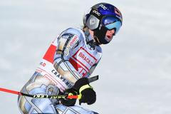 Ester Ledecká v Crans Montaně