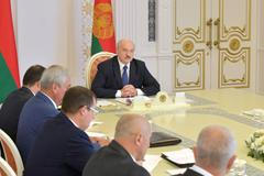 Bělorusko Alexandr Lukašenko