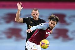 Aston Villa - West Ham United (Coufal, Grealish)
