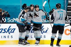 NHL: St. Louis Blues at San Jose Sharks