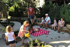 Zelené oázy - Nadace Partnerství