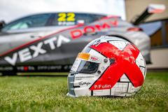 Helma a Seat Cupra León Competitición TCR Petra Fulína