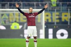 Serie A - Inter Milan v AC Milan Zlatan Ibrahimovic