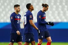 World Cup Qualifiers Europe - Group D - France v Ukraine