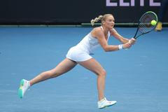 Třetí díl tenisové Tipsport Elite Trophy 2020 v Praze: Tereza Martincová