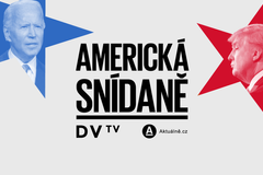 Trump versus Biden. Kdo bude americkým prezidentem? Sledujte speciál DVTV