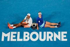 Česká radost i památka pro sběrače od Ósakaové. To byla emotivní sobota v Melbourne