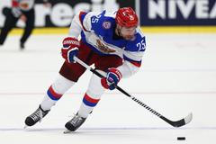 Danis Zaripov MS 2015 hokej Rusko