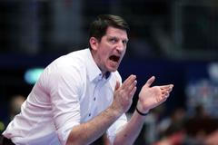 házená, ME 2020, Chorvatsko - Česko, trenér Daniel Kubeš