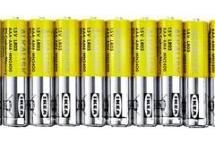 Alkalická baterie ALKALISK (LR03 AAA 1.5V) Ikea výrobky 2003/2004 2016/2017