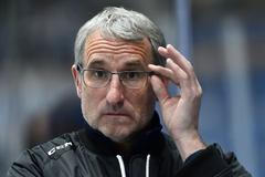 Trenér vítkovických hokejistů Mojmír Trličík