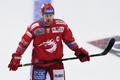 Třinecký útočník Petr Vrána ve čtvrtfinále play off hokejové extraligy 2021