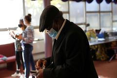 USA volby prezident Donald Trump