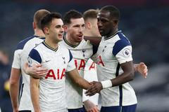 11. kolo anglické Premier League 2020/21, Tottenham - Arsenal: Radost fotbalistů Tottenhamu