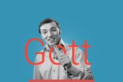 grafika - Karel Gott 80