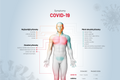 Grafika: symptomy covid-19 přehledně