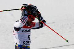 Mathieu Faivre slaví titul mistra světa v obřím slalomu na MS 2021