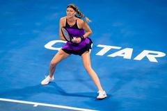 Petra Kvitová, Dauhá 2021