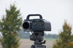 Radar Leivtec XV3 měření rychlosti