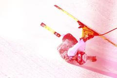 I tohle je legendární Hahnenkamm. Švýcar havaroval v rychlosti bezmála 150 km/h